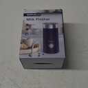 SIMPLETASTE Milk Frother, 4-in-1 Electric Milk Steamer, Automatic Warm and Cold Foam Maker and Milk Warmer for Latte, Cappuccinos, Macchiato