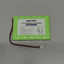 NASTIMA 7.2V 3700mAh NIMH Replacement Battery Compatible with Honeywell Alarm Lynx 5100, 5200, 5210, Lynx Touch 7000, Lyric Controller Lyric Keypad LCP500-L LYNXRCHKIT-SHA LCP500-4B