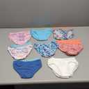 Fruit of the Loom Girls' Cotton Bikini Underwear Multipacks (4, 20 Pack - Fashion Assorted)