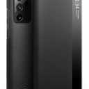 Case for Samsung Galaxy Note 20 Ultra Slim Holder Holster Genuine Leather Sleeve Protection Cover Luxury with Smart View Case for Samsung Galaxy Note 20 Ultra(Black, 6.9 inch)