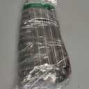 Kevin Textile Brown and Beige Farmhouse Striped Patchwork Linen Decorative Throw Pillows Covers 18x18, Set of 2, Modern Accent Square Cushion Covers for Couch Chair Bedroom Fall Decorations