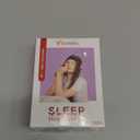 Voerou Sleep Headphones Wireless Bluetooth Headband, Sweat Resistant Sports Headband with Ultra-thin Stereo Speakers for Side Sleepers Sleeping Workout Yoga Running Meditation Unique Gifts Cool Gadget (Black&Grey)