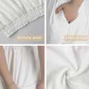 Bubble Skirt Mini Skorts for Women with Pockets Casual Ruffled High-Waist Golf Tennis Sports Cute Party Fashion