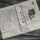 Extra Wide Stadium Seats with Back Support 2 Pack, Bleacher Chairs with Back and Cushion Folding Stadium Chairs, 6 Reclining Positions Waterproof Bleacher Seats (Extra Wide|25" Black)