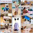 Dog Surgery Recovery Suit After Spay - Dogs Cone Alternative Onesie with Pee Hole, Breathable Anti Licking Neuter Post Surgical Dog Recovery Suit