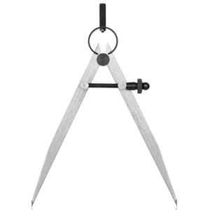 Mr. Pen Adjustable Divider Leather Compass, 8 Inch, Lockable Metal Compass, Wing Dividers for Leather and Woodworking