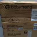 Baby Trend Protect 2-in-1 Folding Belt-Positioning Booster Seat, Midnight Black
