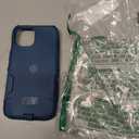 OtterBox iPhone 12 & iPhone 12 Pro Commuter Series Case - Bespoke Way (Blazer Blue/Stormy SEAS Blue), Slim & Tough, Pocket-Friendly, with Port Protection