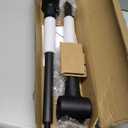 Dumbbell to Barbell Converter, Barbell Bar, Adjustable Barbell, Transform Dumbbells to a Barbell, Adjustable to 200 lb Capacity