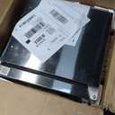 VEVOR Under Counter Ice Maker Machine, 66 Lbs/Day Undercounter Nugget Ice Maker with Gravity Drain, Reversible Door, Self-Cleaning & 24H Timer, Stainless Steel Ice Machine for Commercial Home Kitchen