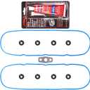 12637683 VS50504R for Chevy LS1 Silverado Valve Cover Gasket&Gasket Maker 3oz 1500 2500 3500,Suburban,Tahoe,Trailblazer,GMC Sierra,Yukon,Envoy,Cadillac Escalade 4.8L 5.3L 6.0L 6.2L,VS50504R1