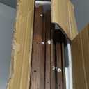 Snughome Vintage Wood File Organizer Desktop, 13.7 Document Letter Mail Tray Sorter with 3 Adjustable Shelves, Wooden Desktop Paper File Sorter Holder for School Home Office Supplies (Rustic Brown) (13.78L x 11.81W x 11.02H)