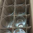 Libbey Polaris Tumbler Glasses, Axis, 17.75-ounce, Set of 8