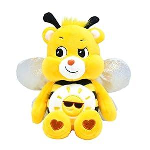 Care Bears Spring Theme Butterfly Share Bear Fun-Size Plush - Perfect Stuffed Animal Holiday, Birthday Gift, Super Soft and Cuddly  Good for Girls and Boys, Employees, Collectors, Ages 4+