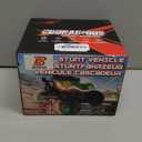 BEZGAR Monster Truck Toys - Remote Control Monster Truck with Light & Music, Dinosaur Toys for Kids, 1:20 Scale RC Truck with 360 Spins and Drifting, Remote Control Car for Boys 4-7 (Green)