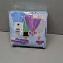 Meland Princess Dresses for Girls - Light Up Princess Costume for Little Girl, Halloween Costumes & Gift for Toddler Age (9-10 Years, XL)