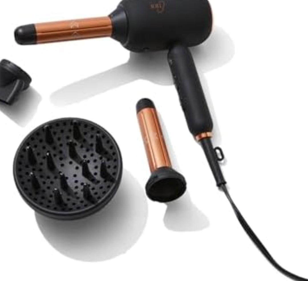 ion Luxe 4in1 Autowrap™ Airstyler Interchangeable Hair Dryer & Curler for All Hair Types