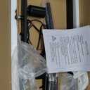 Dining Room Light Fixture Farmhouse Pendant Lights Kitchen Island Rustic Kitchen Light Fixtures 4 Lights Wood and Black Metal Rectangular Chandelier Ceiling Hanging Lighting 35.4"