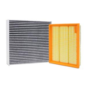 CA12813 Engine Air Filter and FP89 Cabin Air Filter kit Compatible with 2020-2026 Escape 2.5L Hybrid 2022-2026 Maverick 2.5L Hybrid 2021-2026 Corsair 2.5L Hybrid Replaces FA1948 CV12772