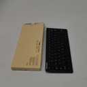 TECKNET 2.4G Wireless Keyboard - Mini Compact Keyboard with Media Hotkeys, 12-Month Battery Life, Compatible with PC, Desktop, Laptop, Smart TV - Black