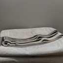 8x10 Area Rug Machine Washable Modern Solid Textured Area Rug Indoor Contemporary Stain Resistant Non-Slip Floor Cover Carpet Rug Foldable Accent Rug for Living Room Home Decor, Cream