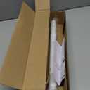 Closet Rod, 17 to 82 Inch Closet Rods for Hanging Clothes, Heavy Duty Adjustable Closet Hanging Rod Bar White Closet Poles for Wardrobes, Closet, Bathroom, Windows,1.3 Inch Diameter