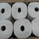 Tork Universal Hand Towel Roll White, Compatible with H21 Dispensers, 100% Recycled Fiber 6 Rolls x 800 Ft (RB8002)