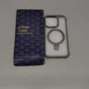 Designed for iPhone 14 Pro Case with Magnetic Stand, [Military Drop Protection][Great Grip Feeling] Matte Translucent Back Slim Shockproof Phone Cover for iPhone 14 Pro 6.1", Grey