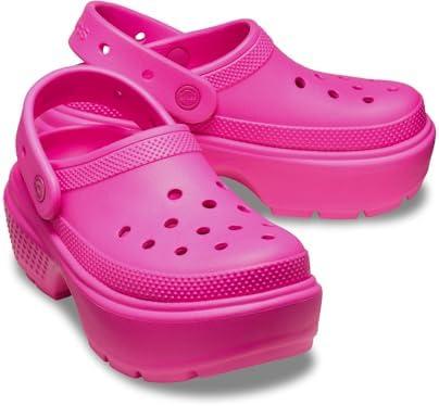 Crocs Women's Stomp Clog Slip-on Shoes.M5,W7