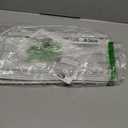 HITSLAM Shower Mat Non Slip, 27x16 Inch Bath tub Mat for Tub, TPE Shower Floor Mat with Drain Holes and Suction Cups, Bathroom Accessories, Easy Dry, Eco-Friendly, Blue