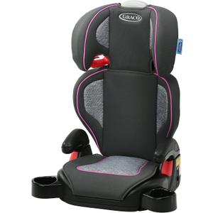 Graco Turbobooster Highback Booster Seat, 2-in-1 Car Seat, Highback to Backless Booster, Celeste