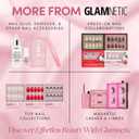 Glamnetic Press On Toenails - Yellow Pop | Pastel Yellow Fake Toe Nails with a Glazed Finish | 16 Sizes - 32 Toe Nail Kit with Glue