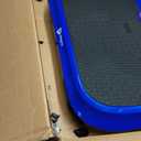 Lifepro Waver Vibration Plate Exercise Machine for Lymphatic Drainage, Muscle Activation, Full-Body Workout Vibrating Platform with Loop Bands, Fitness Equipment for Strength Toning & Fat Loss (Blue)