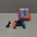 Wireless Switch Controller for Nintendo Switch/Switch 2/Lite/OLED Controller, Switch Controller with a Mouse Touch Feeling on Back Buttons, Extra Switch Pro Controller with Wake-up, Programmable, Turbo Function