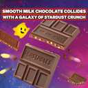 MrBeast Feastables Galaxy Cocoa Crunch Chocolate Bar, 10 Count, Limited Edition for The Super Mario Galaxy Movie, 60g Each
