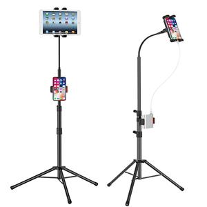 Amazon.com: LIUGAST Tripod Stand for Ipad,Gooseneck 65-inch Floor Stand for Tablet,Floor Stand for iPad Tripod with 360 Rotating Mount for Mini, Air, Pro and All 4.7-11.9 Inch Tablet and Phone : Electronics