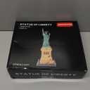 Statue of Liberty Building Blocks Sets Collectible New York City Architecture Souvenir Model World Famous Landmark Building Kits Toys Gift for Adults Kids and Teens 1409PCS