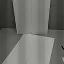 2 Pack Small Trifold Poster Board 26" x 17", White Corrugated Project Boards for Science Fairs, School Projects and Event Displays