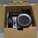 Portable Range Hood - Desktop Kitchen Exhaust Fan Extractor, Ductless Mini Smoke Airhood for Indoor Cooking, RV Camper Cooktop Absorber, Air Vent Filter System, 3-Speed Smokeless Fans