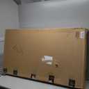 Iceberg IndestrucTable Too Classic, Center-Folding Table, Indoor/Outdoor, 350 lbs Weight Capacity, 60 x 30 x 29 - 65453 (Platinum)