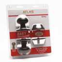 ATLAS Entry Exterior Entry & Deadbolt Pick Resistant Door Lock