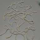 12 pcs Pearl Cake Decorations Elegant Pearl Bows for Birthday Cake Wedding Party Supplies