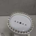 HiLIFE Upgraded Steamer for Clothes, Handheld & Portable, 1100W Powerful Steam, 300ml Big Capacity & No Leak Design, 30S Fast Heat-up, Quick Wrinkle Remover, Compact Size for Travel, ONLY 120V (5-white)