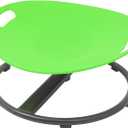 Rotating Swivel Stool with Safety Handle, Sensory Swivel Chair, 150kg Load Capacity to Promote Coordination and Balance (Green)