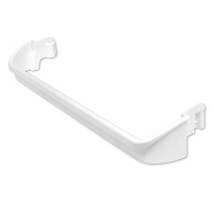 2 Pack UPGRADE 240534701 Refrigerator Door Shelf Rack Bar Fit for frigidaire kenmore Replacement Shelf Door Bin Parts Replace AP3214631, PS734936, 948952, EAP734936 Frigidaire Door Shelf Retainer Bar