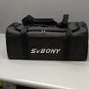 SVBONY SV212 Multipurpose Telescope Bag, Shock-Absorbing Telescope Case with Adjustable Shoulder Strap and Hand-Carry Strap for Optical Tubes Accessories