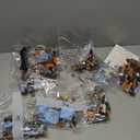 LEGO Minecraft The Crafting Table, Collectible Video Game Building Set with Minecraft Figures, Mobs and Biomes, 15 Year Anniversary Model, Build and Display Gift for Adults, 21265