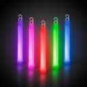 2 x GLOW STICK NECKLACE 25-PACK