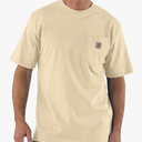 Carhartt Men's Loose Fit Heavyweight Short-Sleeve Pocket T-Shirt Small