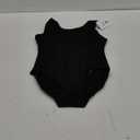 Phineein Girls Sleeveless Ballet Gymnastics Leotards - Kids Athletic Crisscross Back Dancewear Unitards (7-9 Years, Black)